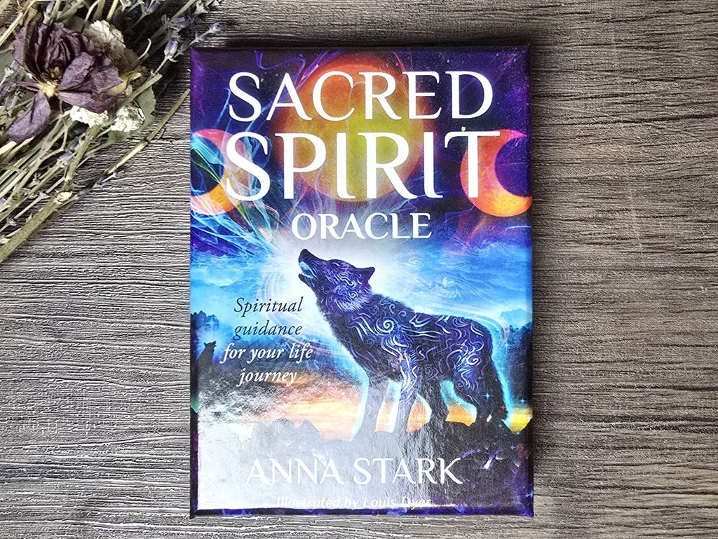 Sacred Spirit Oracle by Anna Stark - Water Moon Shop