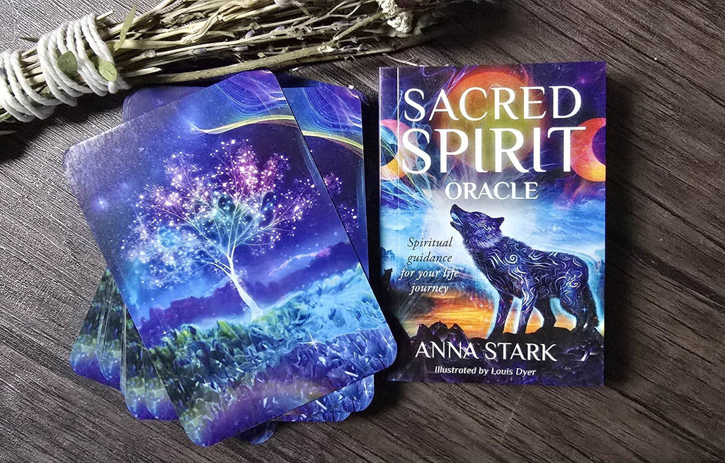 Sacred Spirit Oracle by Anna Stark - Water Moon Shop