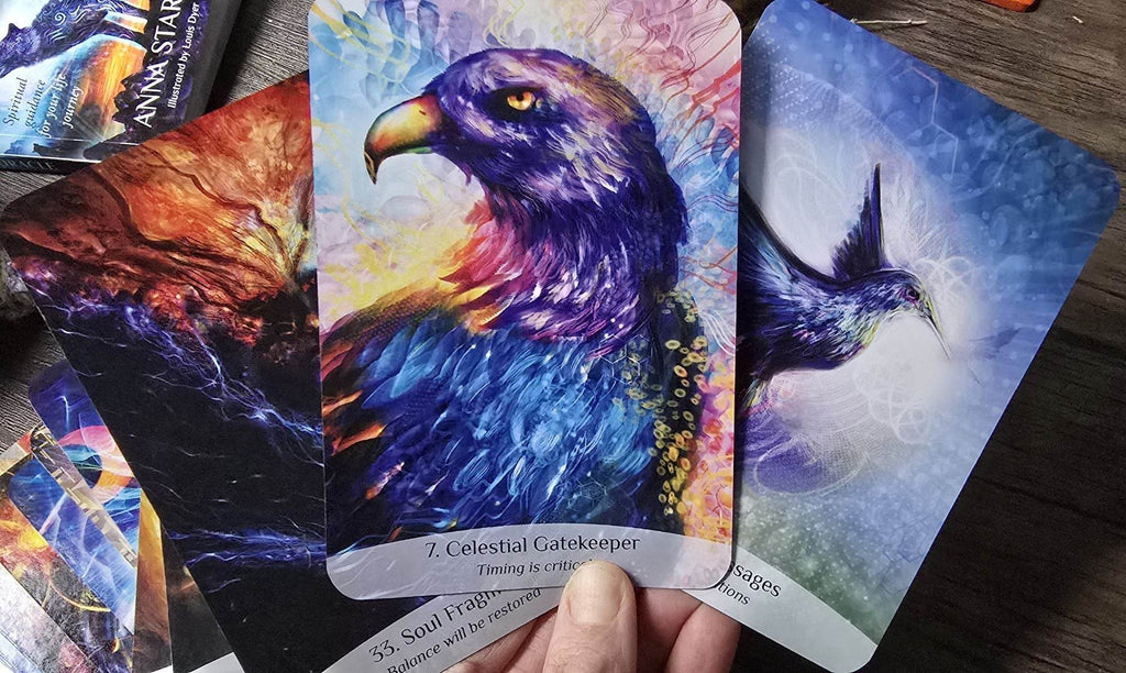 Sacred Spirit Oracle by Anna Stark - Water Moon Shop
