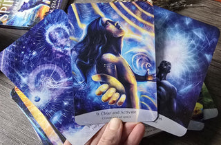 Sacred Spirit Oracle by Anna Stark