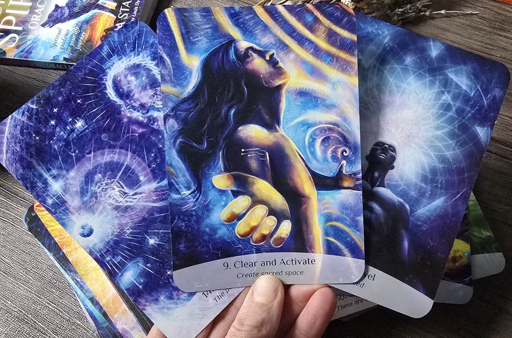Sacred Spirit Oracle by Anna Stark - Water Moon Shop