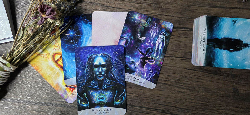 Sacred Spirit Oracle by Anna Stark - Water Moon Shop