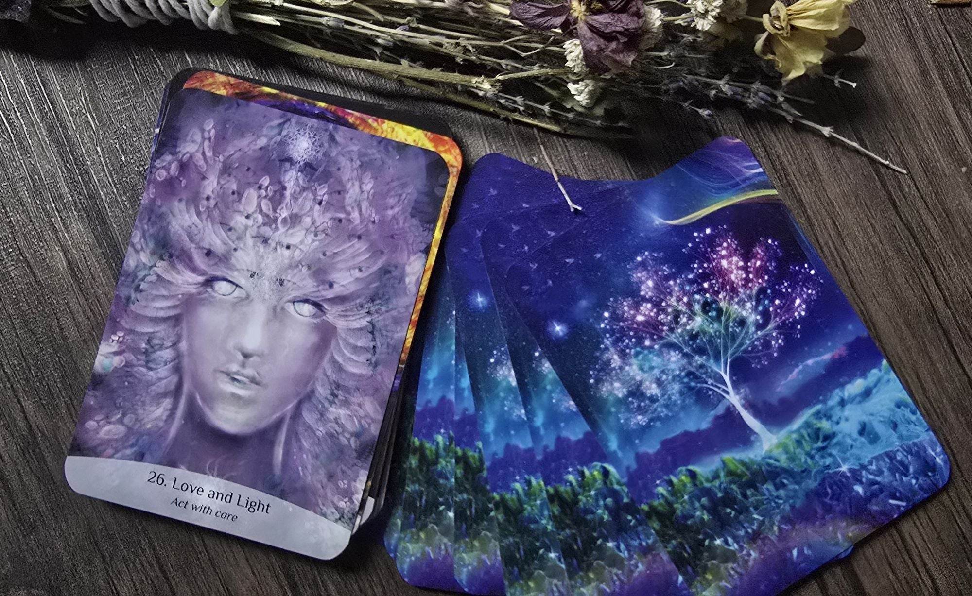 Sacred Spirit Oracle by Anna Stark - Water Moon Shop