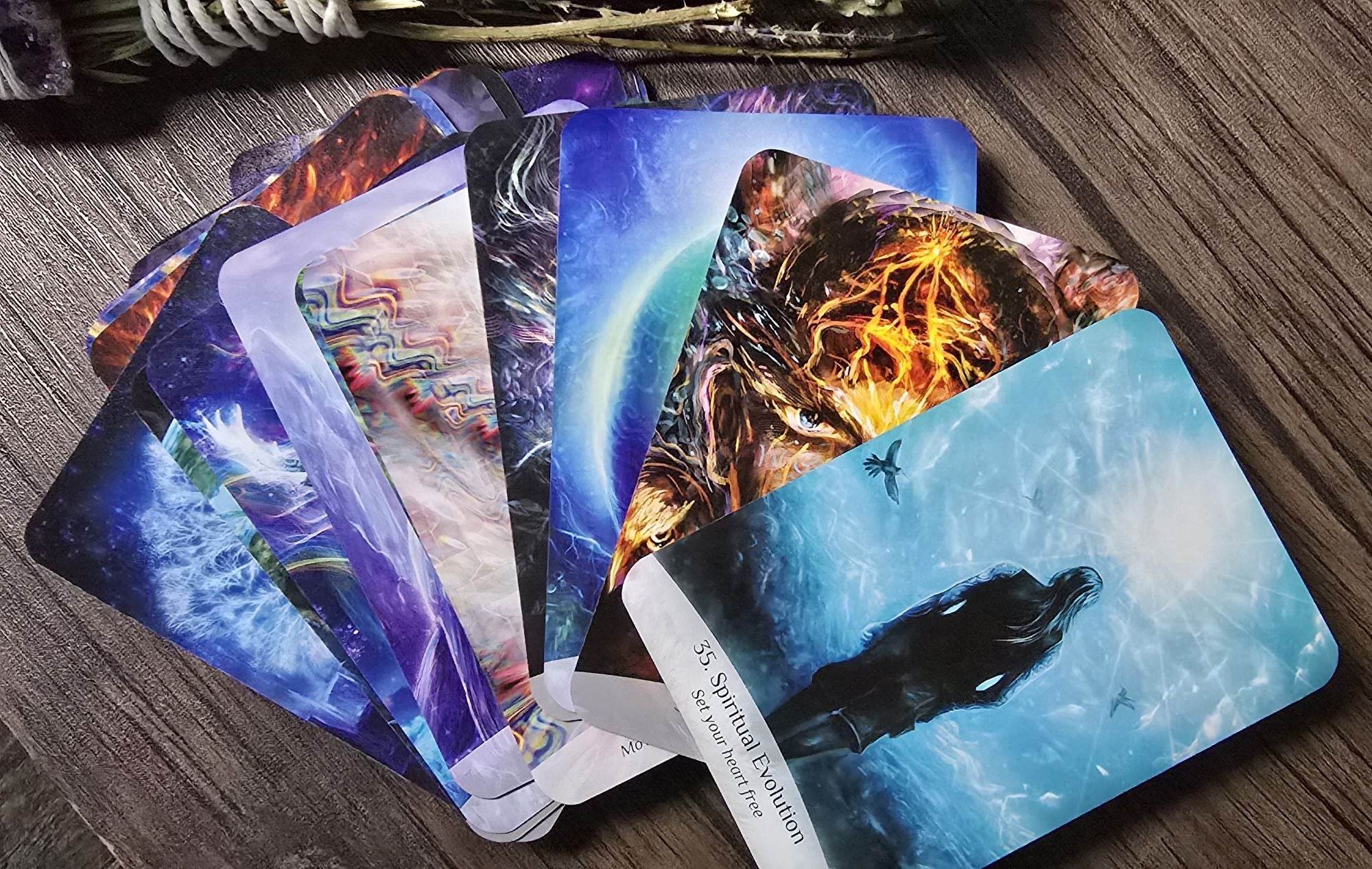 Sacred Spirit Oracle by Anna Stark - Water Moon Shop