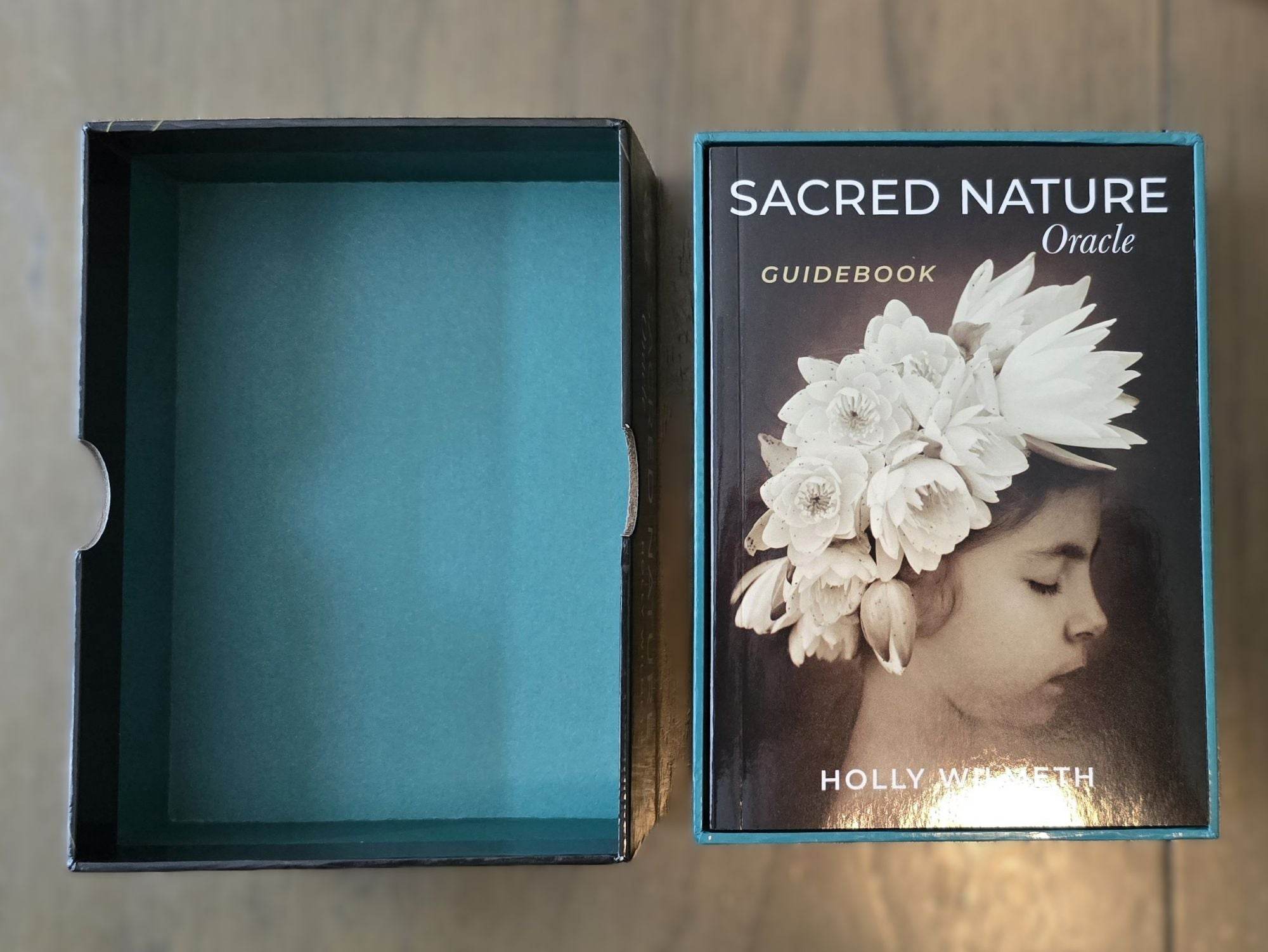 Sacred Nature Oracle by Holly Wilmeth - Water Moon Shop