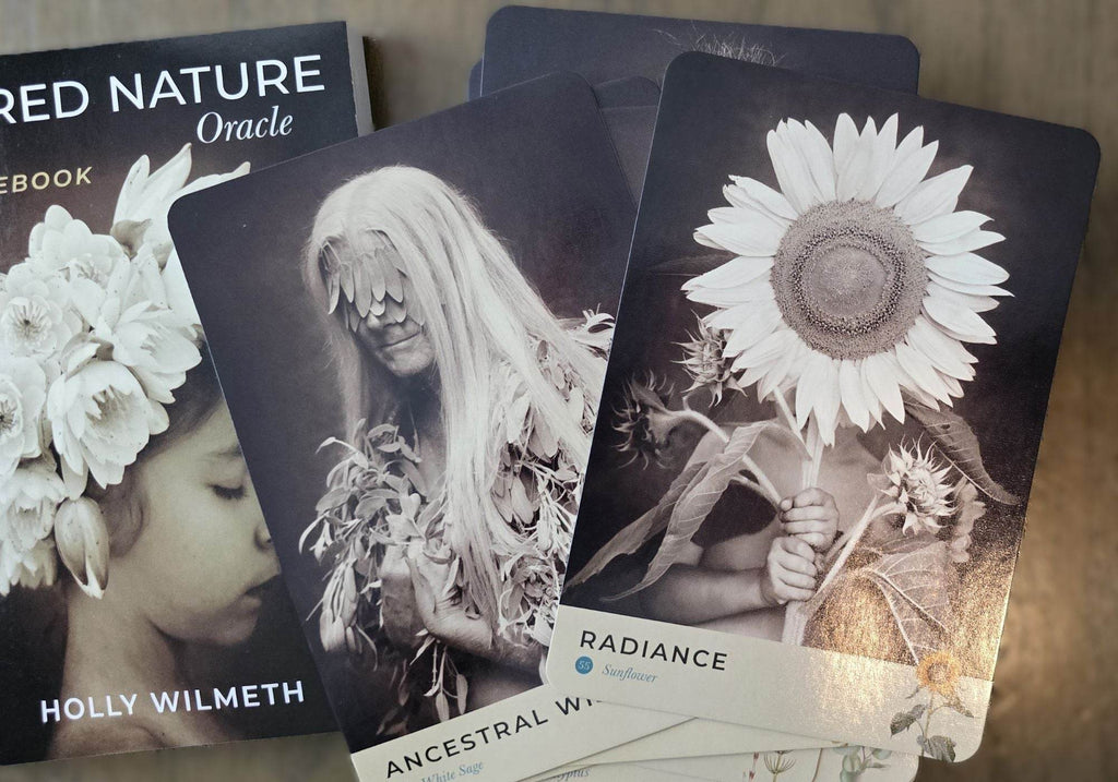 Sacred Nature Oracle by Holly Wilmeth - Water Moon Shop