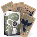 Transient Light Tarot cards with packaging on a white background