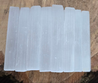 Bulk Natural 3" Selenite Wands