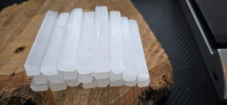 Bulk Natural 3" Selenite Wands