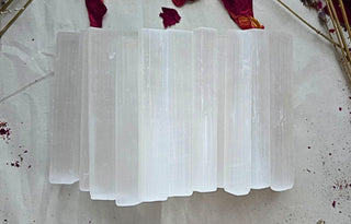 Bulk Natural 3" Selenite Wands