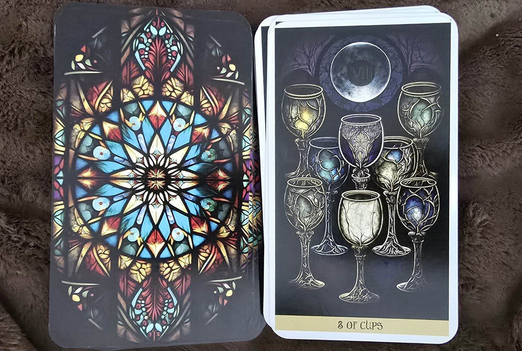 Stained Glass Tarot by James Edward - Water Moon Shop