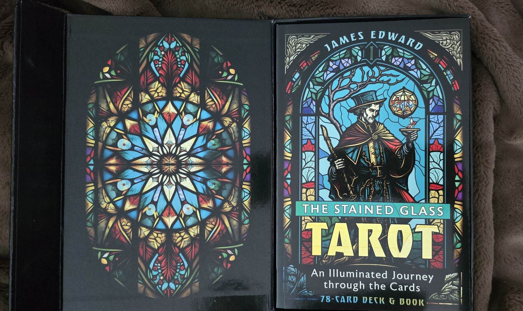 Stained Glass Tarot by James Edward - Water Moon Shop