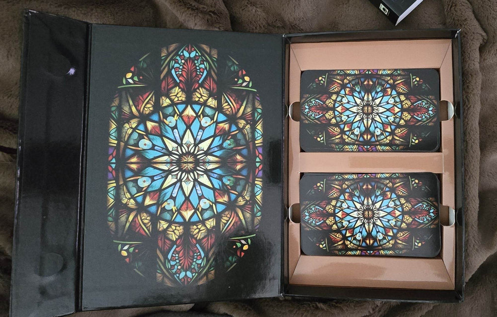 Stained Glass Tarot by James Edward - Water Moon Shop