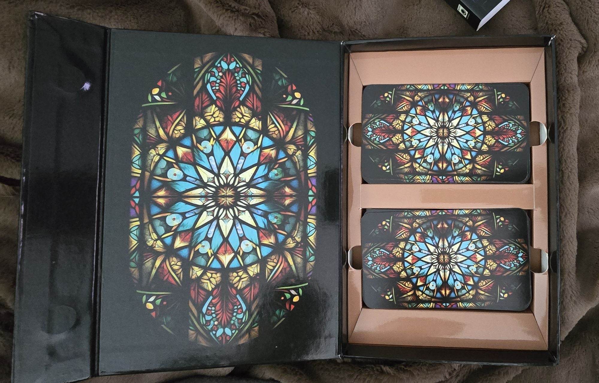 Stained Glass Tarot by James Edward - Water Moon Shop