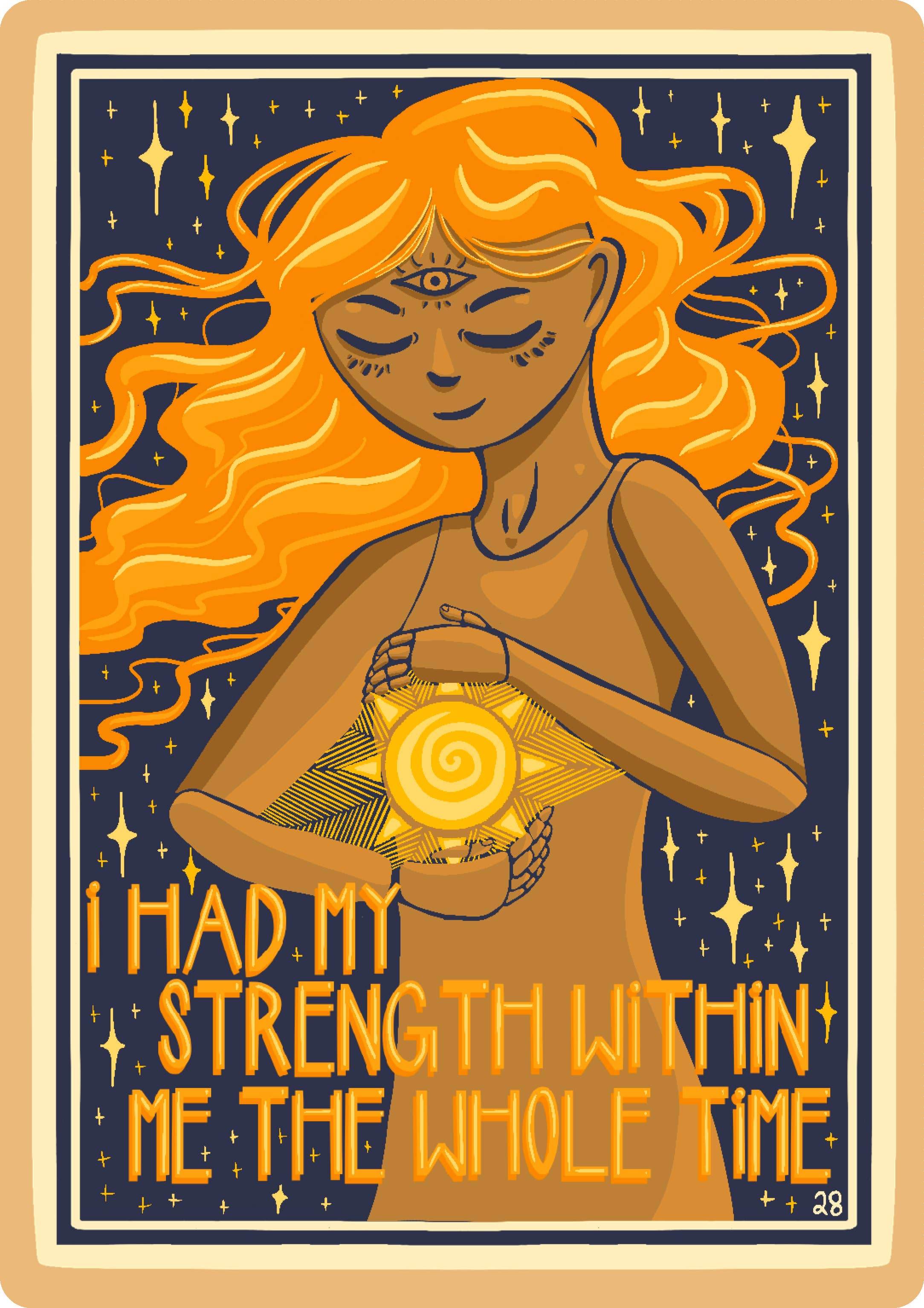 Sun-Steeped: Affirmation Deck: 54 Cards & Guidebook - Water Moon Shop