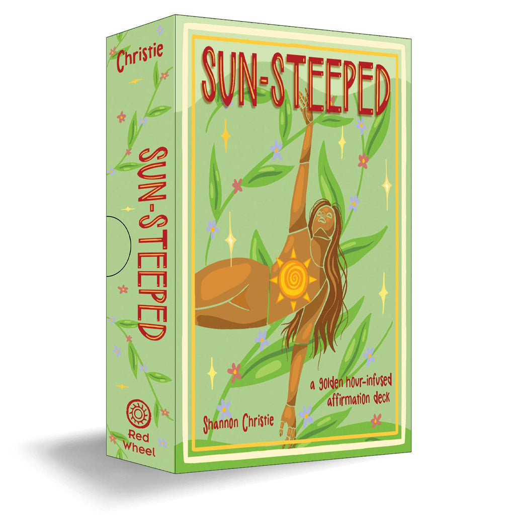 Sun-Steeped: Affirmation Deck: 54 Cards & Guidebook - Water Moon Shop