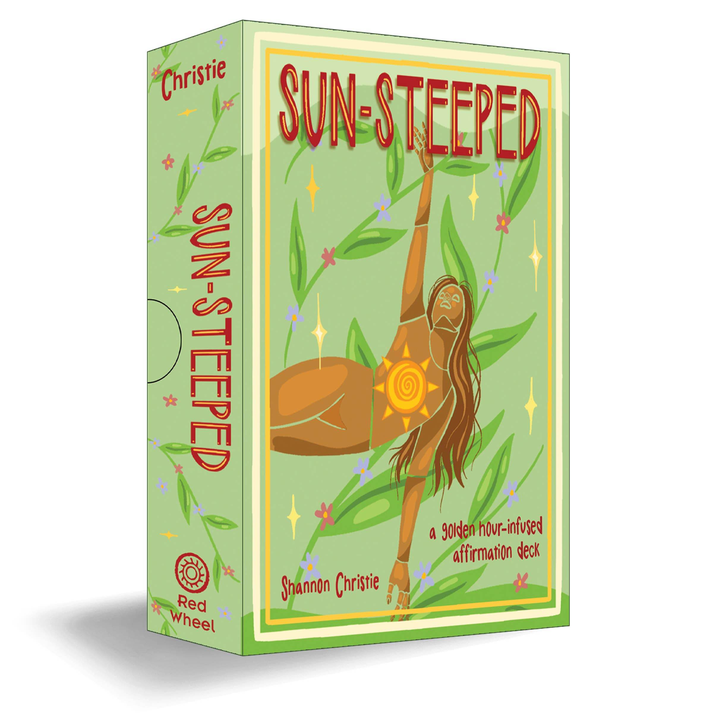Sun-Steeped: Affirmation Deck: 54 Cards & Guidebook - Water Moon Shop