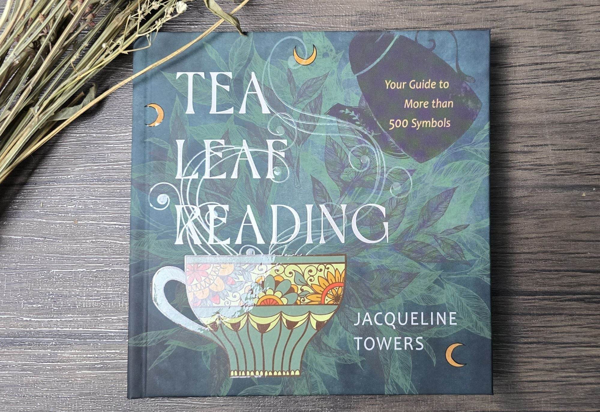 Tea Leaf Reading: Your Guide to More Than 500 Symbols - Water Moon Shop