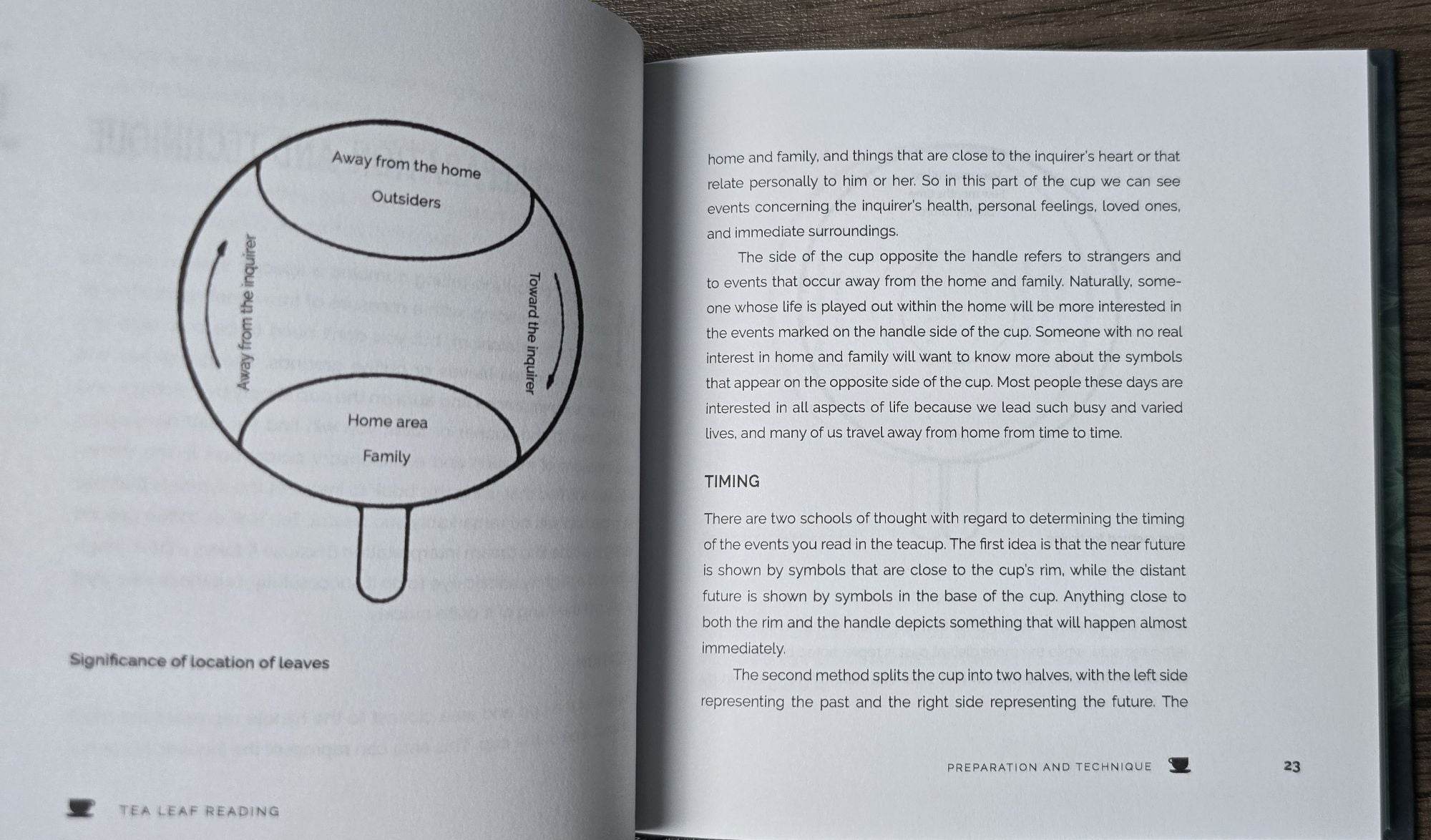 Tea Leaf Reading: Your Guide to More Than 500 Symbols - Water Moon Shop