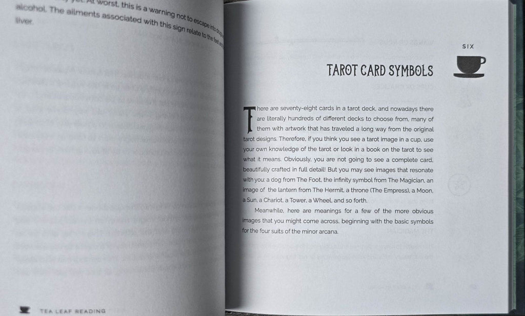Tea Leaf Reading: Your Guide to More Than 500 Symbols - Water Moon Shop