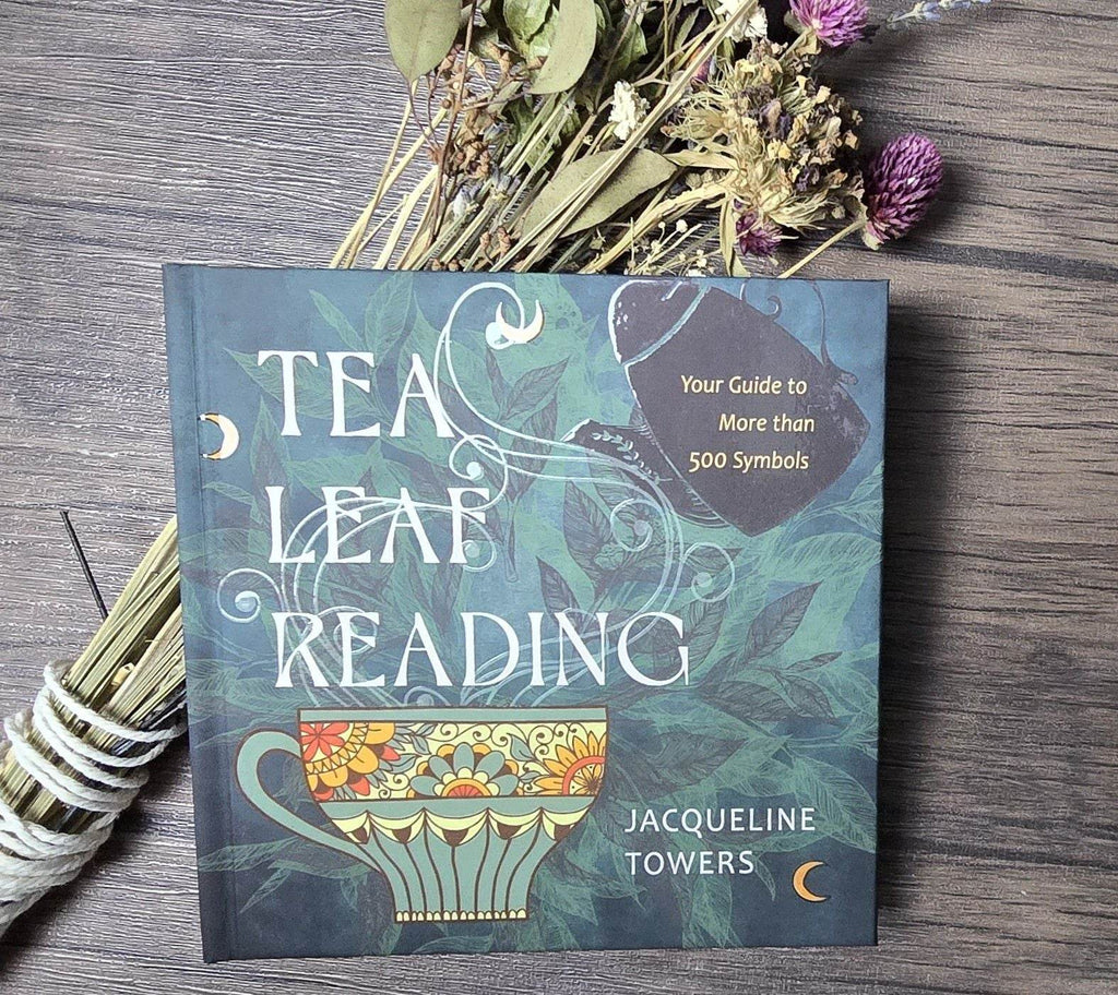 Tea Leaf Reading: Your Guide to More Than 500 Symbols - Water Moon Shop
