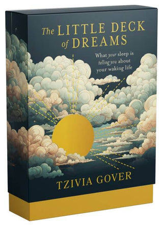 Little Deck of Dreams Oracle Cards - 50 Card Dream Interpretation Deck by Tzivia Gover | Lucid Dreaming & Sleep Wellness Guide - Water Moon Shop