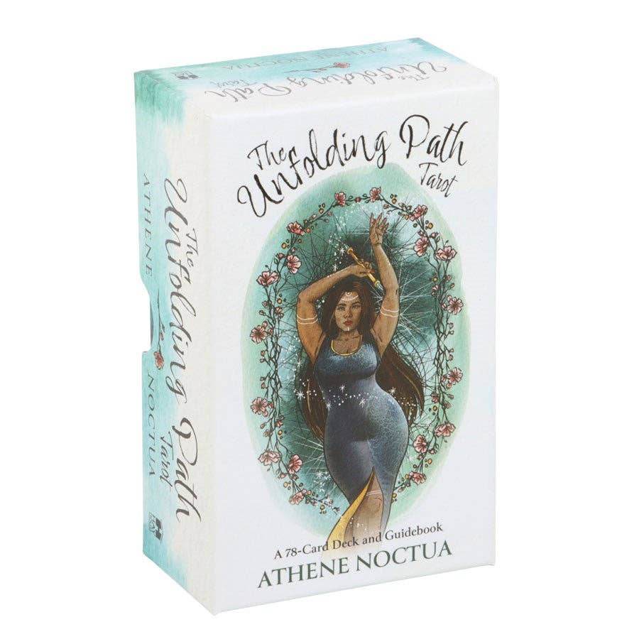 Unfolding Path Tarot by Athene Noctua - 78 card nature and diversity tarot deck featuring humans, animals and plants for spiritual growth
