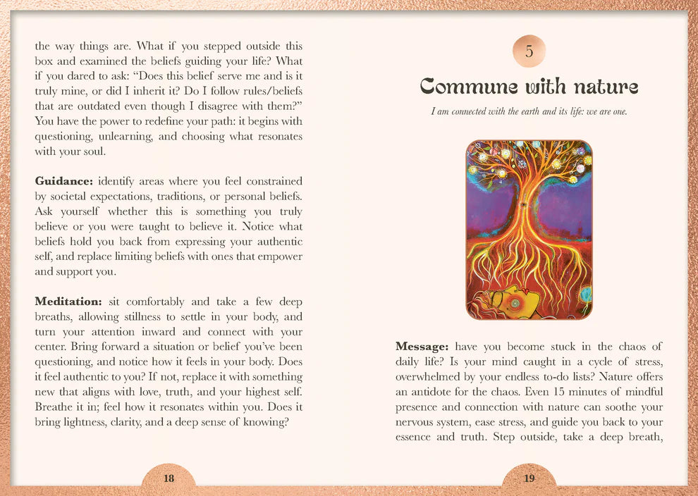 Venus Rising Oracle Deck and Guidebook by Outi Harma, 36-Card Wild Feminine Oracle