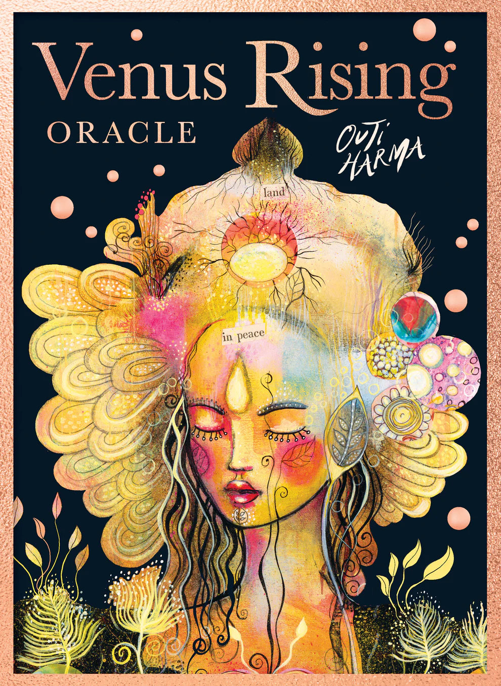 Venus Rising Oracle Deck and Guidebook by Outi Harma, 36-Card Wild Feminine Oracle