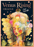 Venus Rising Oracle Deck and Guidebook by Outi Harma, 36-Card Wild Feminine Oracle