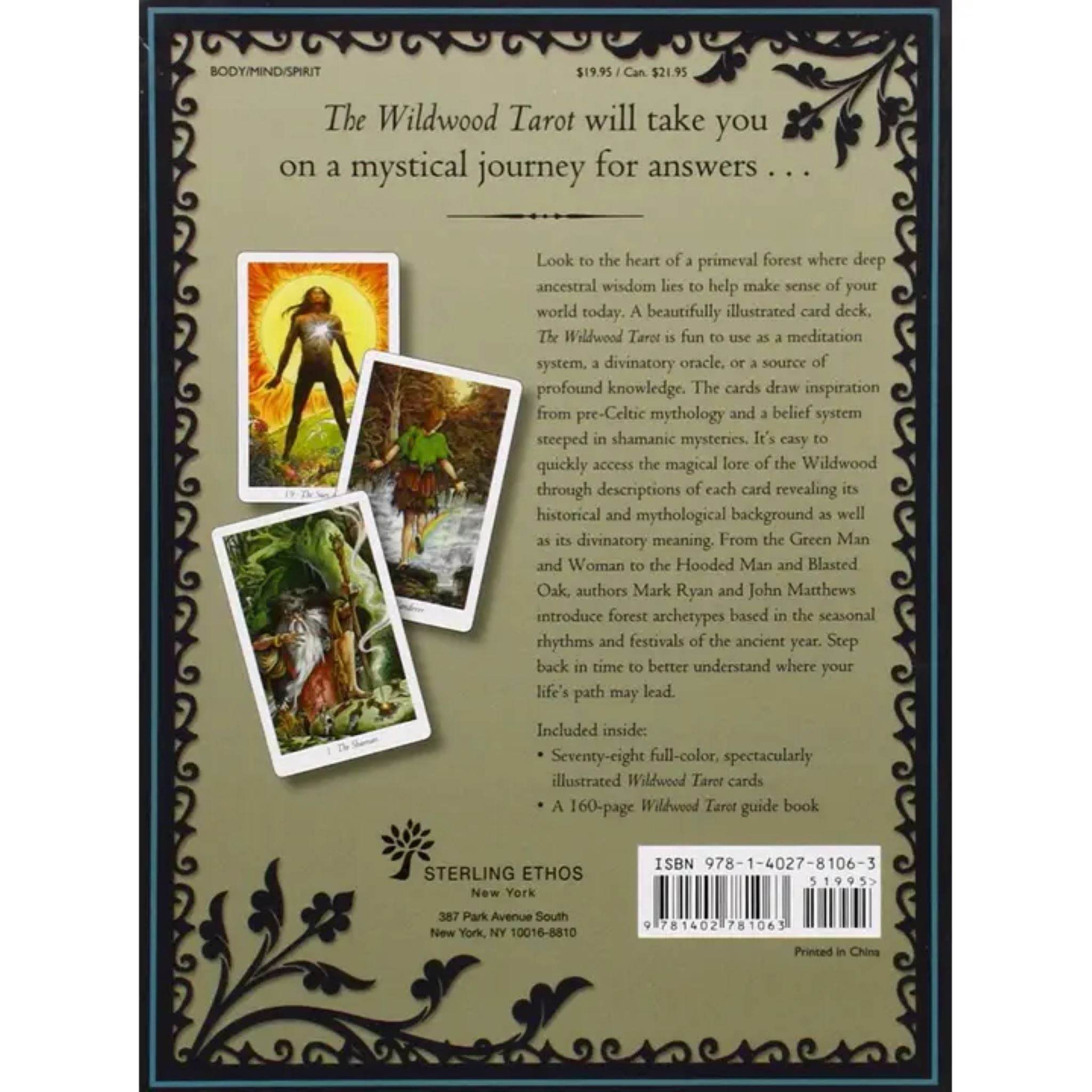 The Wildwood Tarot: Wherein Wisdom Resides - Water Moon Shop