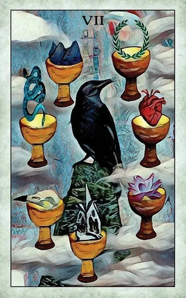 Crow Tarot - Water Moon Shop
