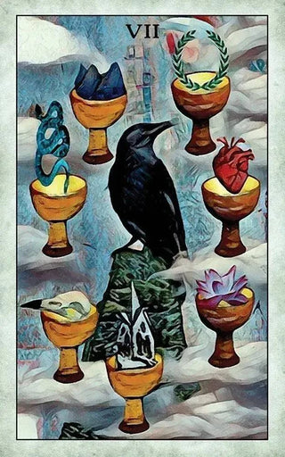 Crow Tarot - Water Moon Shop