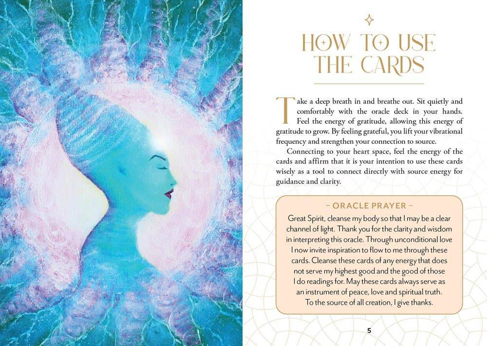 Ascension Oracle Cards - Water Moon Shop