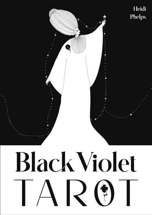Black Violet Tarot by Heidi Phelps - Water Moon Shop