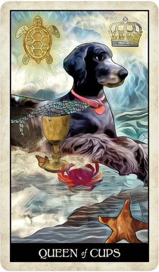 Wise Dog Tarot - Water Moon Shop
