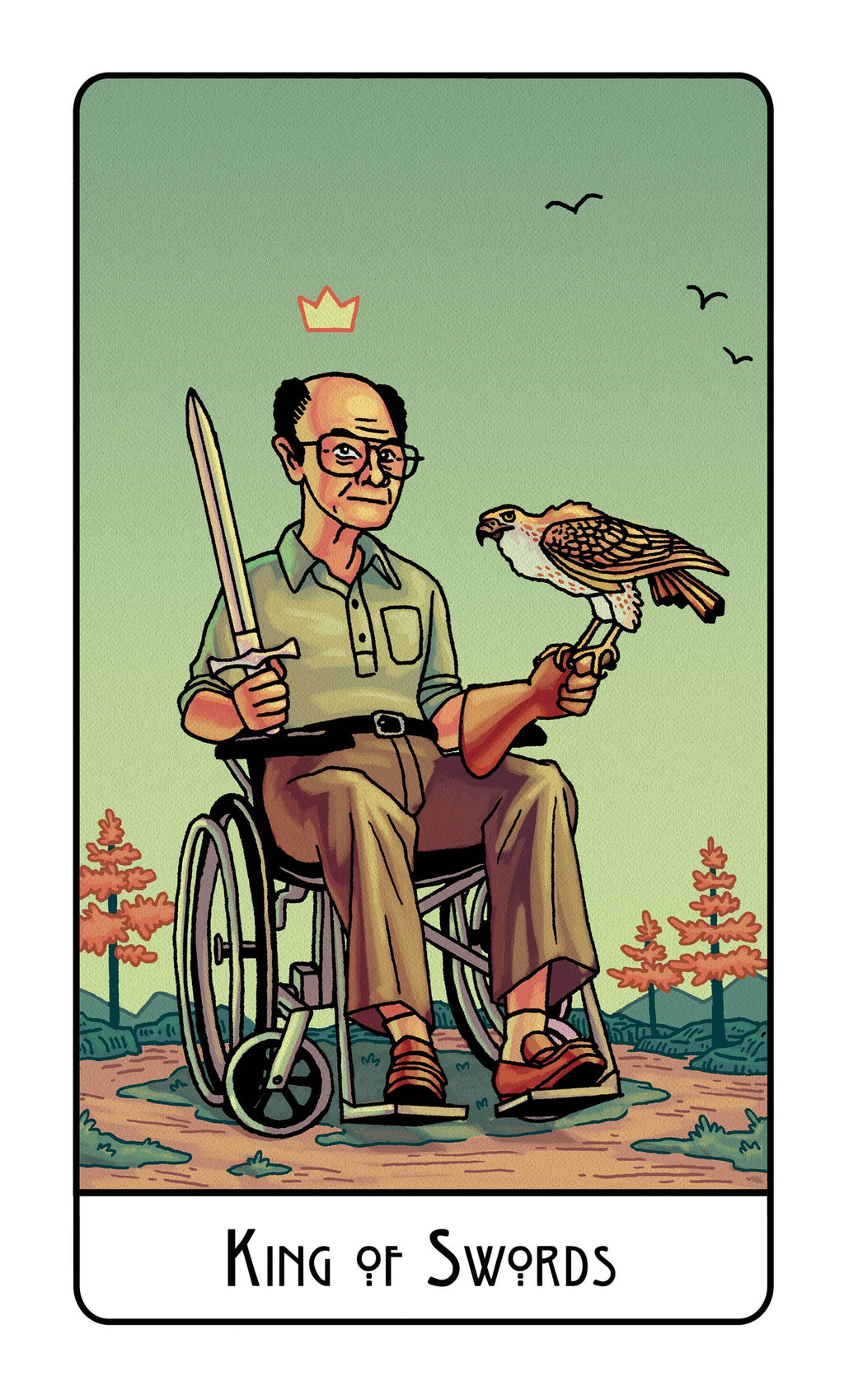This Might Hurt Tarot Deck by Isabella Rotman - Water Moon Shop
