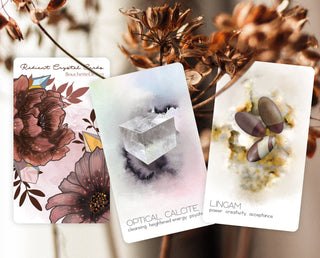 Radiant Crystal Cards, Second Edition - Water Moon Shop