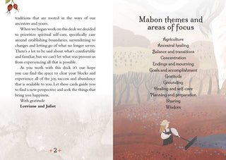 Seasons of the Witch: Mabon - Water Moon Shop