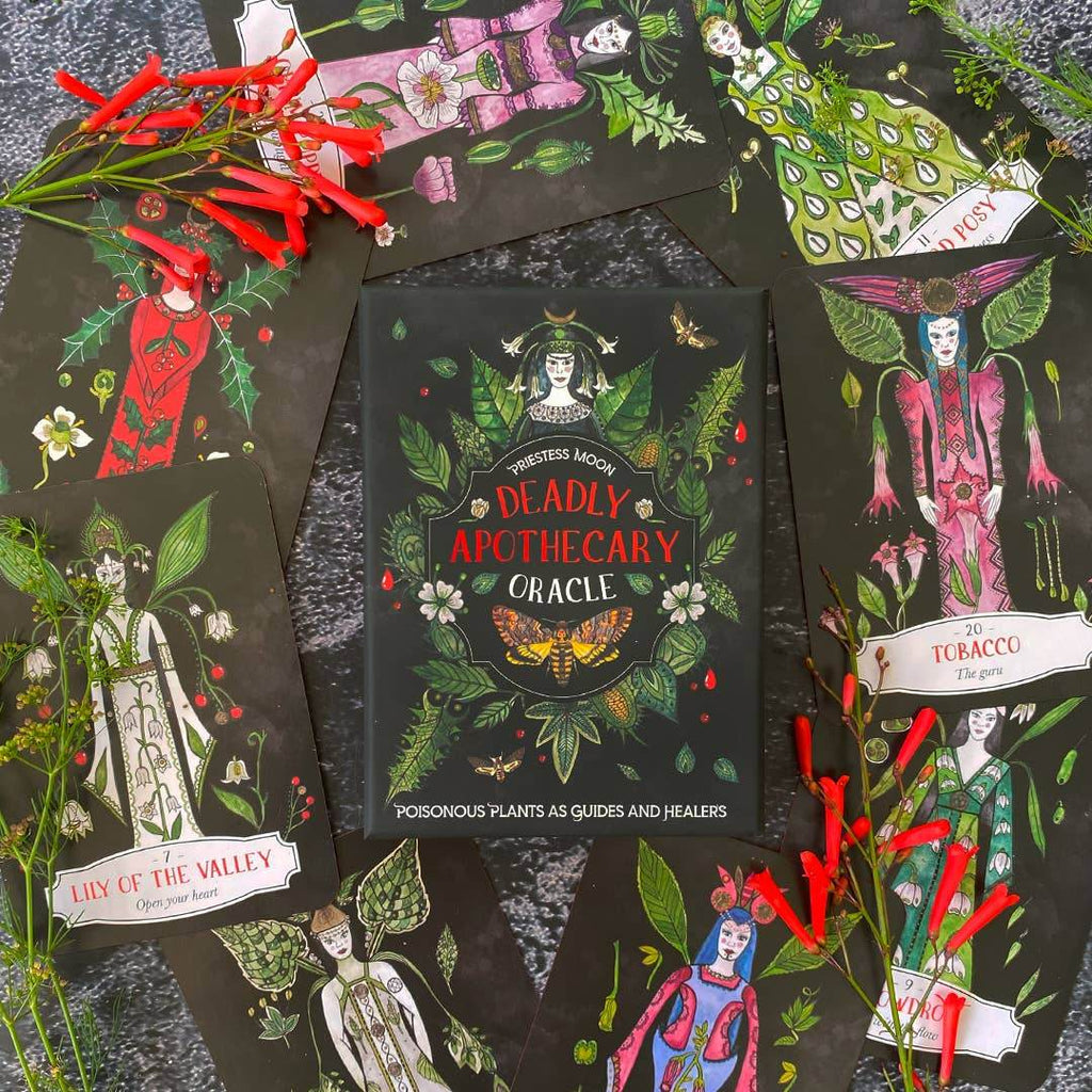 Deadly Apothecary Oracle by Priestess Moon - Water Moon Shop