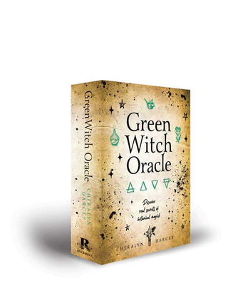 Green Witch Oracle Cards - Water Moon Shop