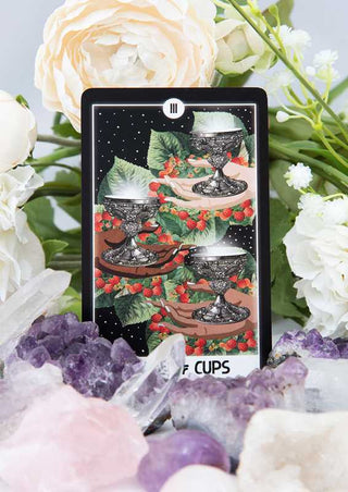 Intuitive Night Goddess Tarot - Water Moon Shop