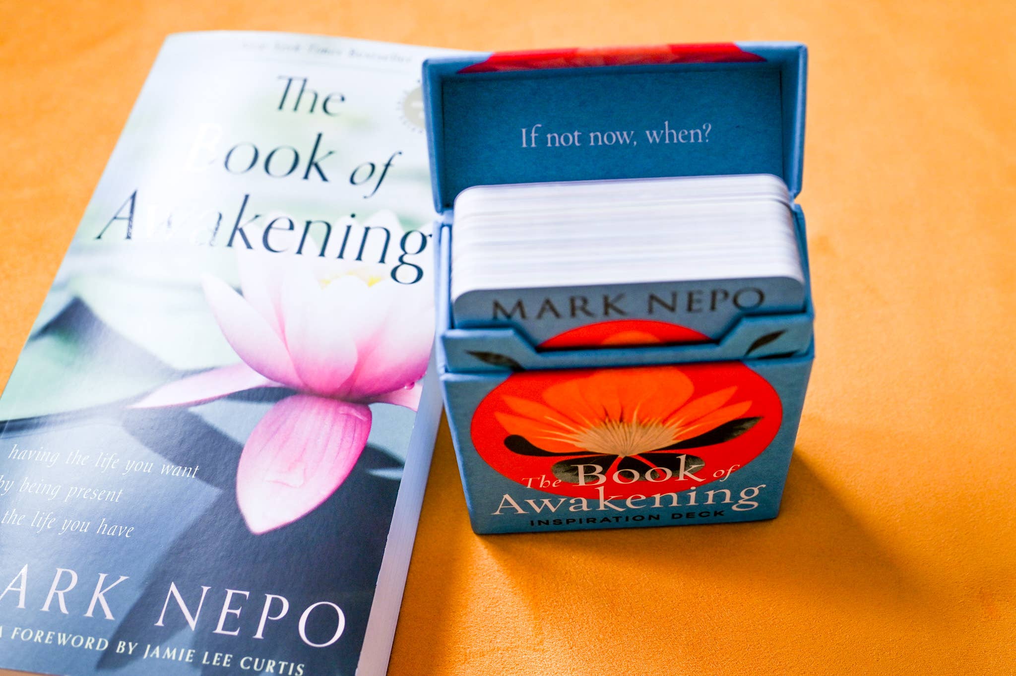The Book of Awakening Inspiration Deck