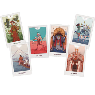 White Numen: A Sacred Animal Tarot Deck - Water Moon Shop
