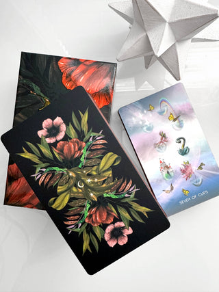 THE MERAKI TAROT 4TH EDITION - 2024 New Deck Launch - Water Moon Shop