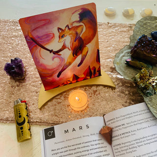 Cosmic Allies Altar Art Oracle Deck - Water Moon Shop