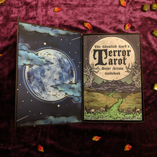 Terror Tarot Card Oracle Deck 23 Card Halloween Major Arcana
