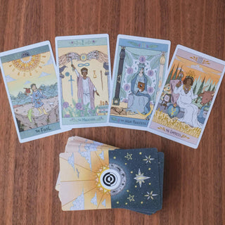 Luna Sol Tarot Deck - Water Moon Shop