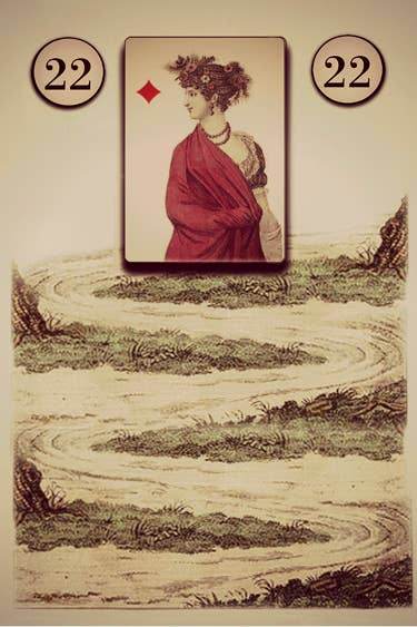 Lenormand Oracle Cards - Water Moon Shop