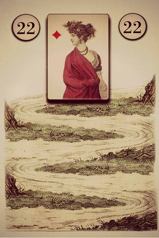 Lenormand Oracle Cards - Water Moon Shop